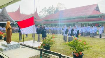 Upacara Perdana Semester 2 TP 2025/2026